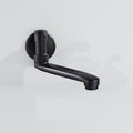 Shower Bath Filler Wall Mount Copper Low Arc Knob Handle Bathtub Faucet Trim