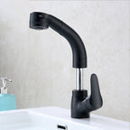 Contemporary Style Faucet Single Handle Basin Mixer Bathroom Faucet