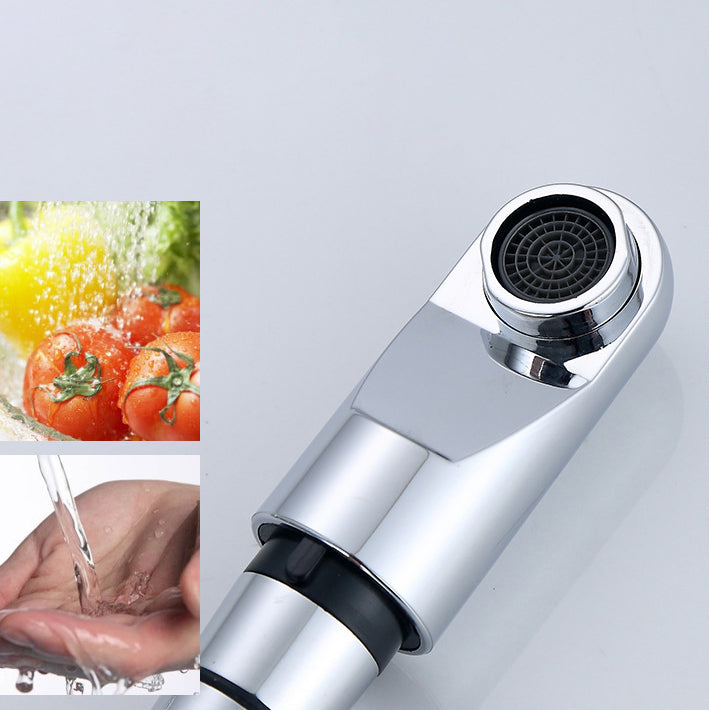 Contemporary Style Faucet Single Handle Basin Mixer Bathroom Faucet