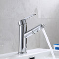 Contemporary Style Faucet Single Handle Basin Mixer Bathroom Faucet