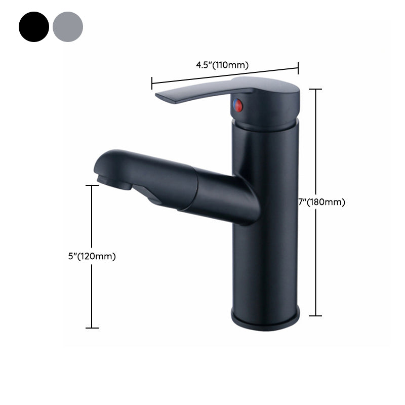 Contemporary Style Faucet Single Handle Basin Mixer Bathroom Faucet