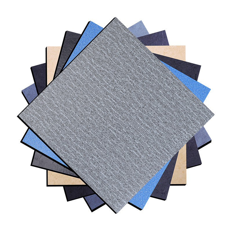 Peel and Stick PVC Flooring Low Gloss PVC Flooring with Fabric Look