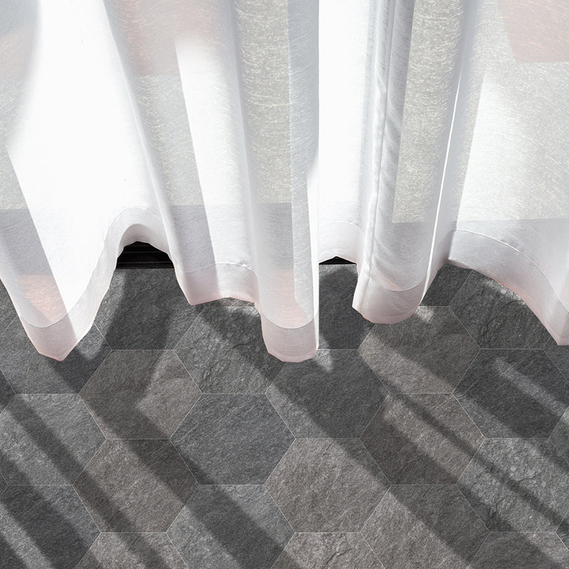 Peel and Stick Vinyl Floor Matte Stone Look Vinyl Floor