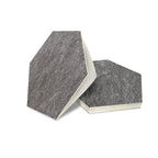Peel and Stick Vinyl Floor Matte Stone Look Vinyl Floor