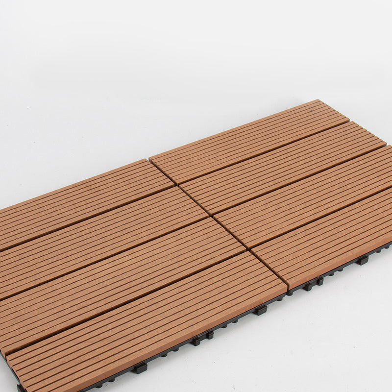 Composite floor tile plug-in system outdoor floor tile floor tile