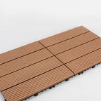 Composite floor tile plug-in system outdoor floor tile floor tile