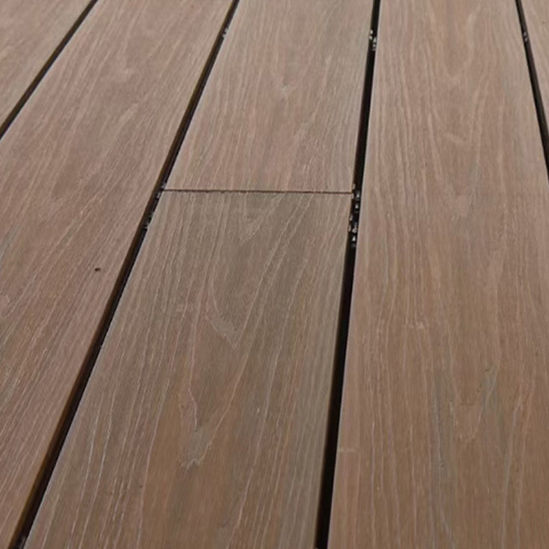 Composite floor tile plug-in system outdoor floor tile floor tile