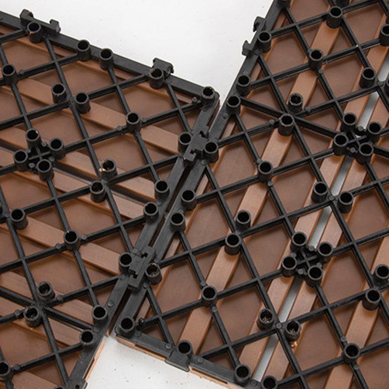 Composite floor tile plug-in system outdoor floor tile floor tile