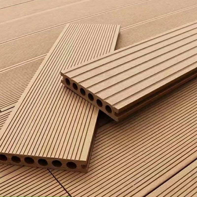 Classic interlocking deck boards Solid color patio tiles