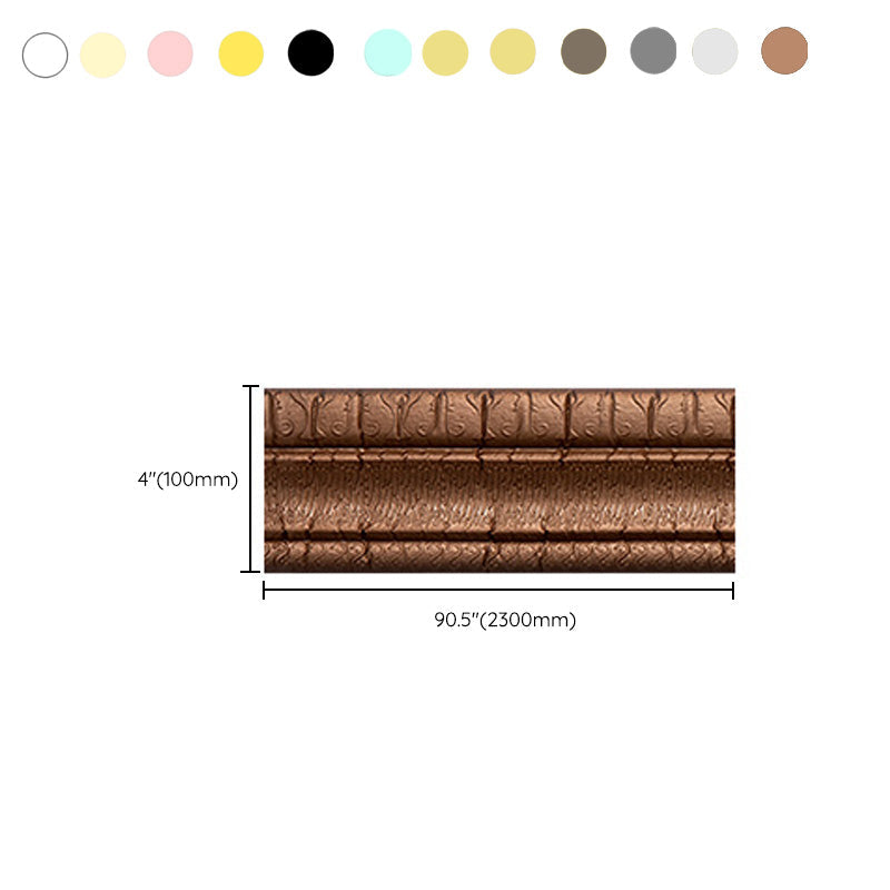 Beautiful Style Wall Shelf 3D Print Bathroom Living Room Foam Baseboard