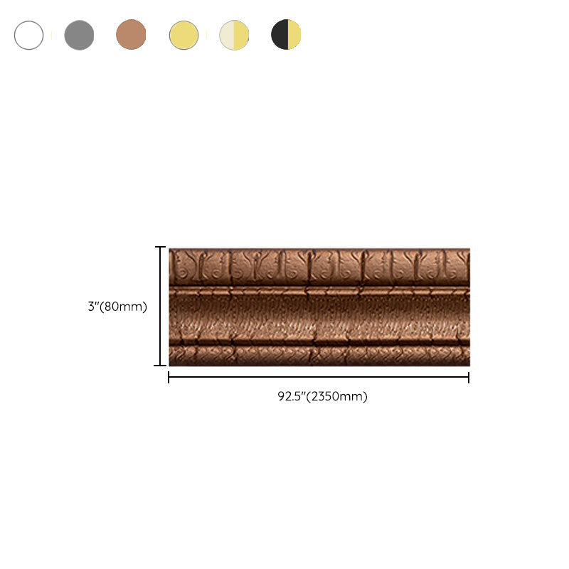 Beautiful Style Wall Shelf 3D Print Bathroom Living Room Foam Baseboard