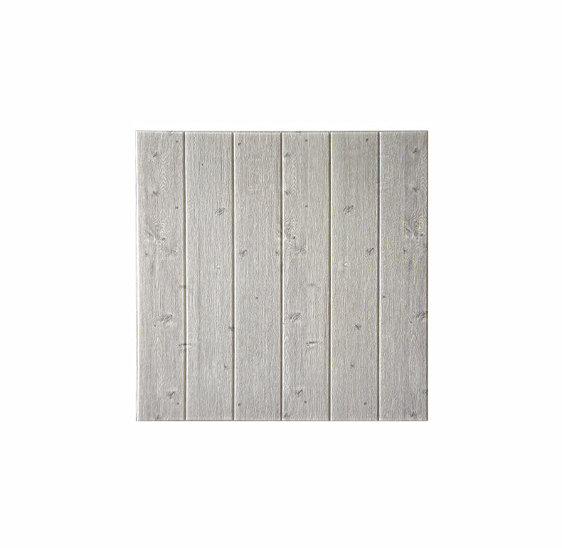 Modern Tin Back Panel Smooth Thickened Wall Ceiling Wood Grain Design