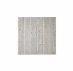 Modern Tin Back Panel Smooth Thickened Wall Ceiling Wood Grain Design