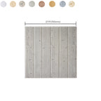 Modern Tin Back Panel Smooth Thickened Wall Ceiling Wood Grain Design