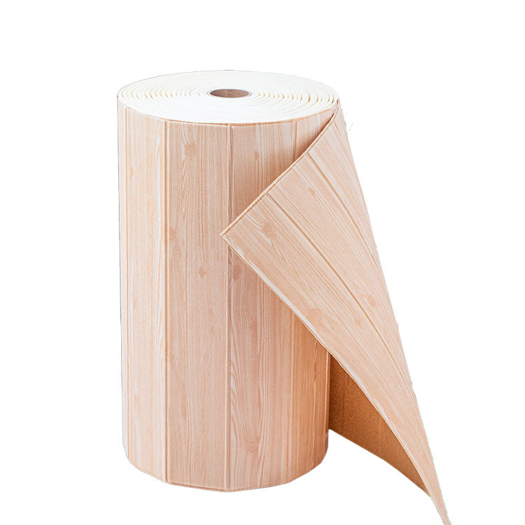 Modern Wood Paneling Smooth Wall Interior Wood Grain Design Plank