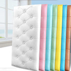 Modern Tin Backsplash Cover Smooth Wall Ceiling Cushion Plate Set of 1