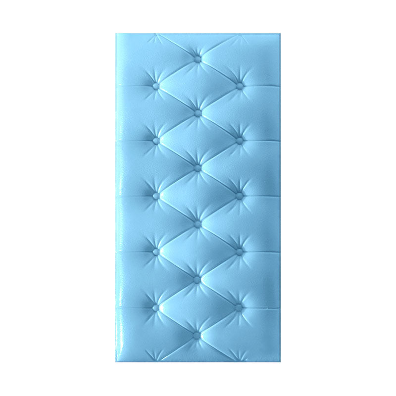 Modern Tin Backsplash Cover Smooth Wall Ceiling Cushion Plate Set of 1