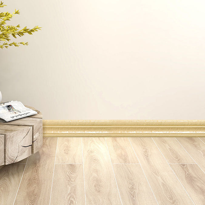 Modern PVC Wood Profile Smooth Wood Profile 3D Living Room Set with 1