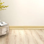 Modern PVC Wood Profile Smooth Wood Profile 3D Living Room Set with 1