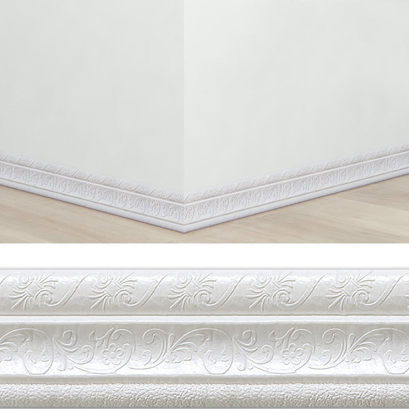 Modern PVC Wood Profile Smooth Wood Profile 3D Living Room Set with 1