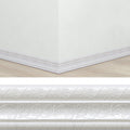 Modern PVC Wood Profile Smooth Wood Profile 3D Living Room Set with 1