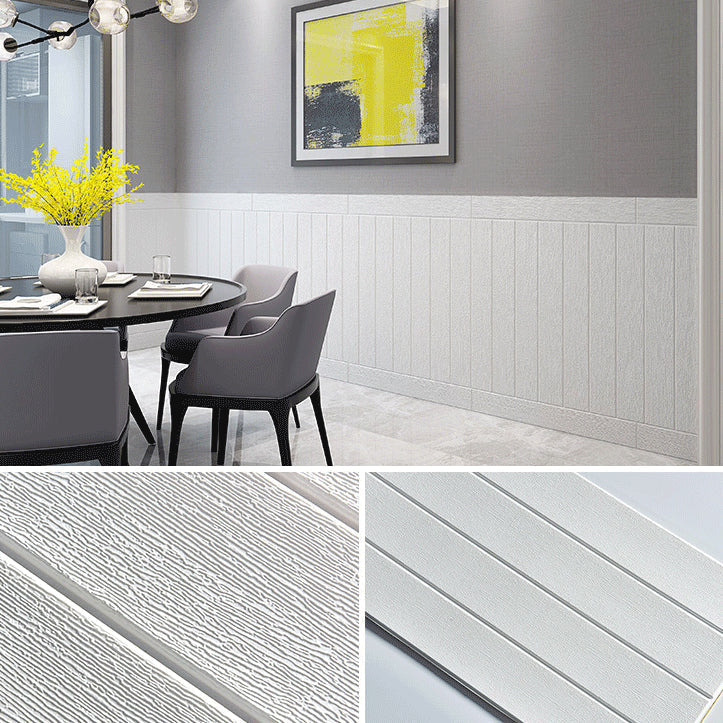 Farmhouse Wall Plank 3D Brick Bedroom and Living Room Wall Panel Set of 10