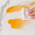 Modern kitchen tile waterproof smooth Peel and Stick splash guard tile