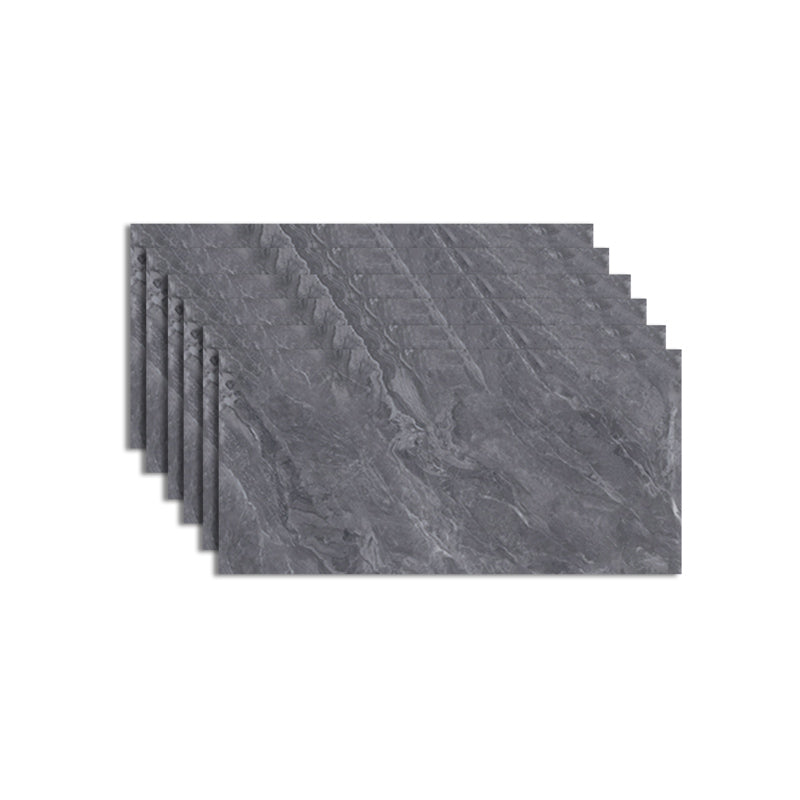Modern kitchen tile waterproof smooth Peel and Stick splash guard tile