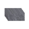 Modern kitchen tile waterproof smooth Peel and Stick splash guard tile