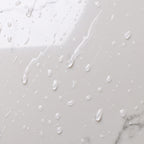 Modern kitchen tile waterproof smooth Peel and Stick splash guard tile