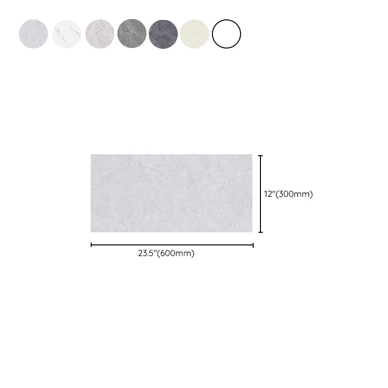 Modern kitchen tile waterproof smooth Peel and Stick splash guard tile
