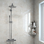 Modern Waterproof Single Tile Peel and Stick Back Wall Tile for the Bathroom