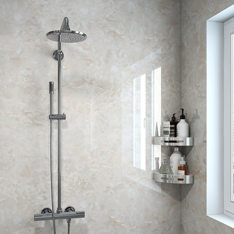 Modern Waterproof Single Tile Peel and Stick Back Wall Tile for the Bathroom