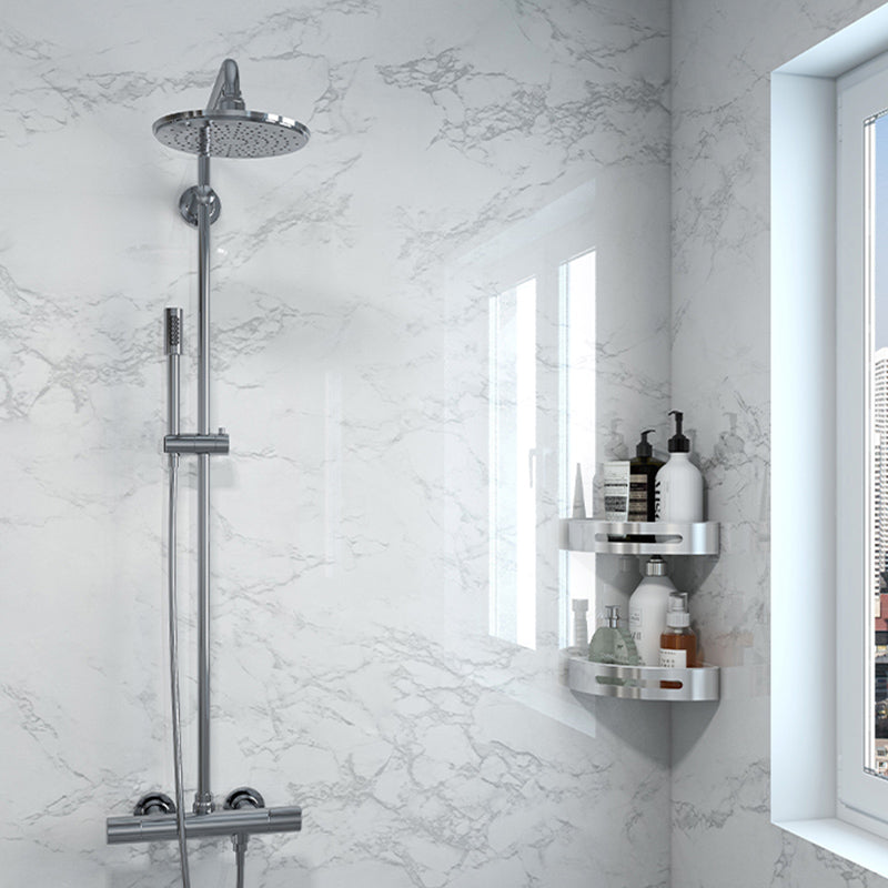 Modern Waterproof Single Tile Peel and Stick Back Wall Tile for the Bathroom