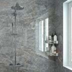 Modern Waterproof Single Tile Peel and Stick Back Wall Tile for the Bathroom