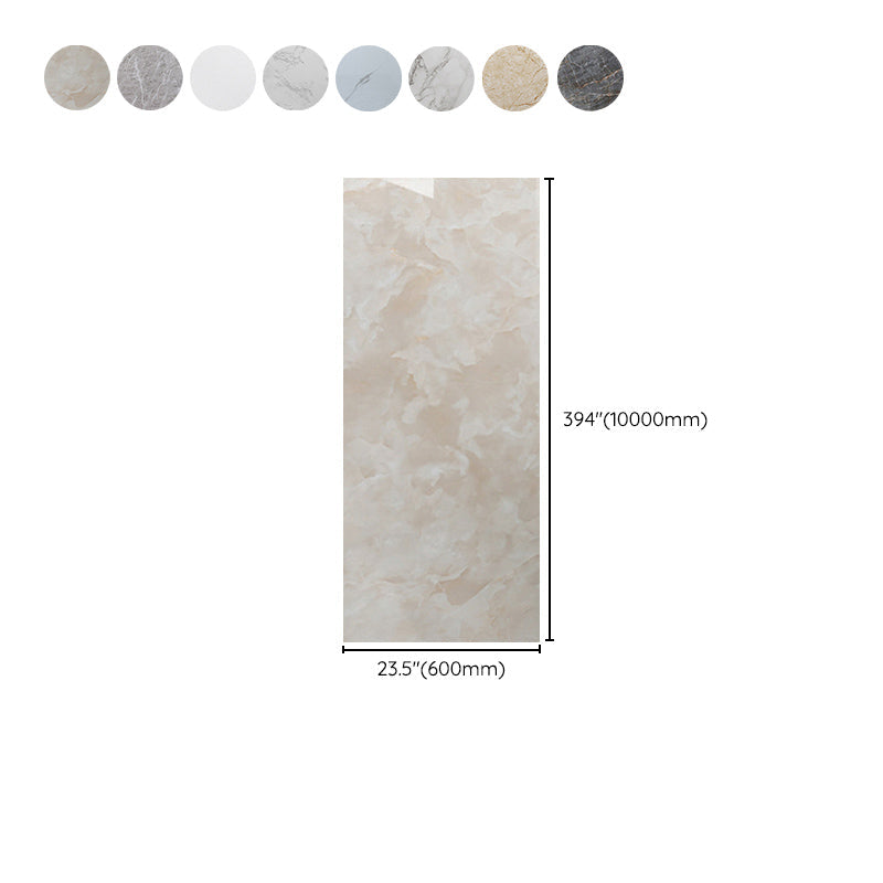 Modern Waterproof Single Tile Peel and Stick Back Wall Tile for the Bathroom