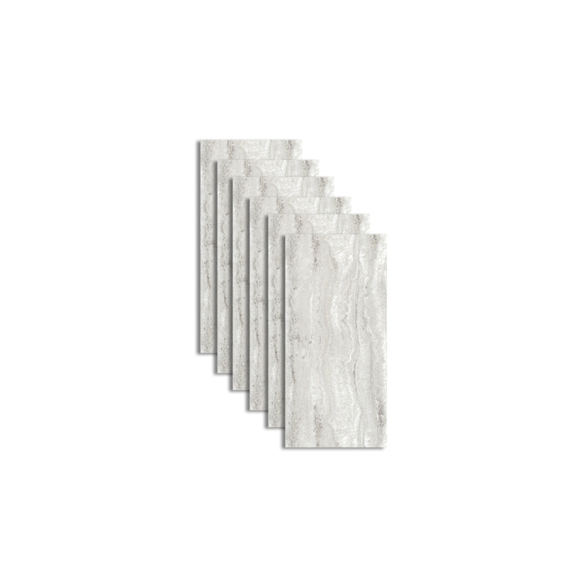 Modern single plate peel and stick waterproof back wall tile for the bathroom
