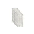 Modern single plate peel and stick waterproof back wall tile for the bathroom