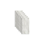 Modern single plate peel and stick waterproof back wall tile for the bathroom