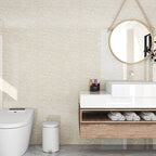 Modern single plate peel and stick waterproof back wall tile for the bathroom