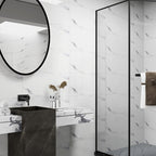 Modern single plate peel and stick waterproof back wall tile for the bathroom