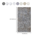 Modern single plate peel and stick waterproof back wall tile for the bathroom