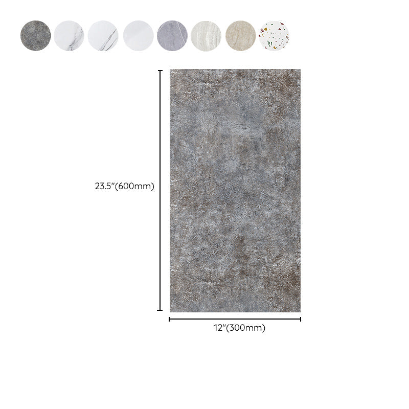 Modern single plate peel and stick waterproof back wall tile for the bathroom