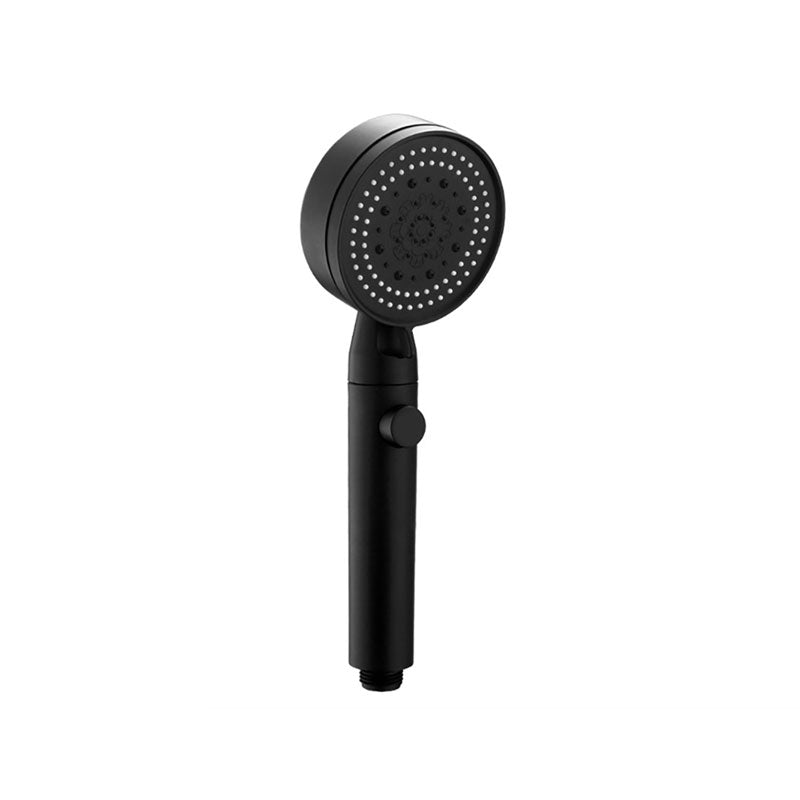 Contemporary Shower Head Combo Hand Shower Plastic Wall Mounted Shower Head