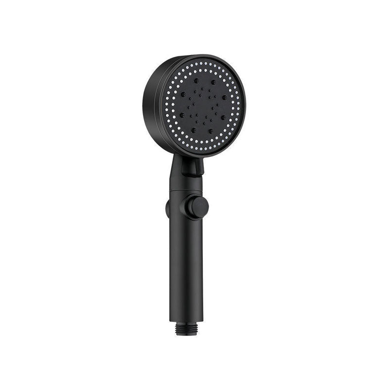 Contemporary Shower Head Combo Hand Shower Plastic Wall Mounted Shower Head
