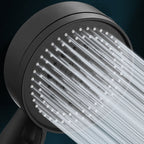 Contemporary Shower Head Combo Hand Shower Plastic Wall Mounted Shower Head