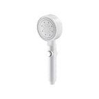Contemporary Showerhead Combination Hand Shower Plastic Wall Mount Shower Combination