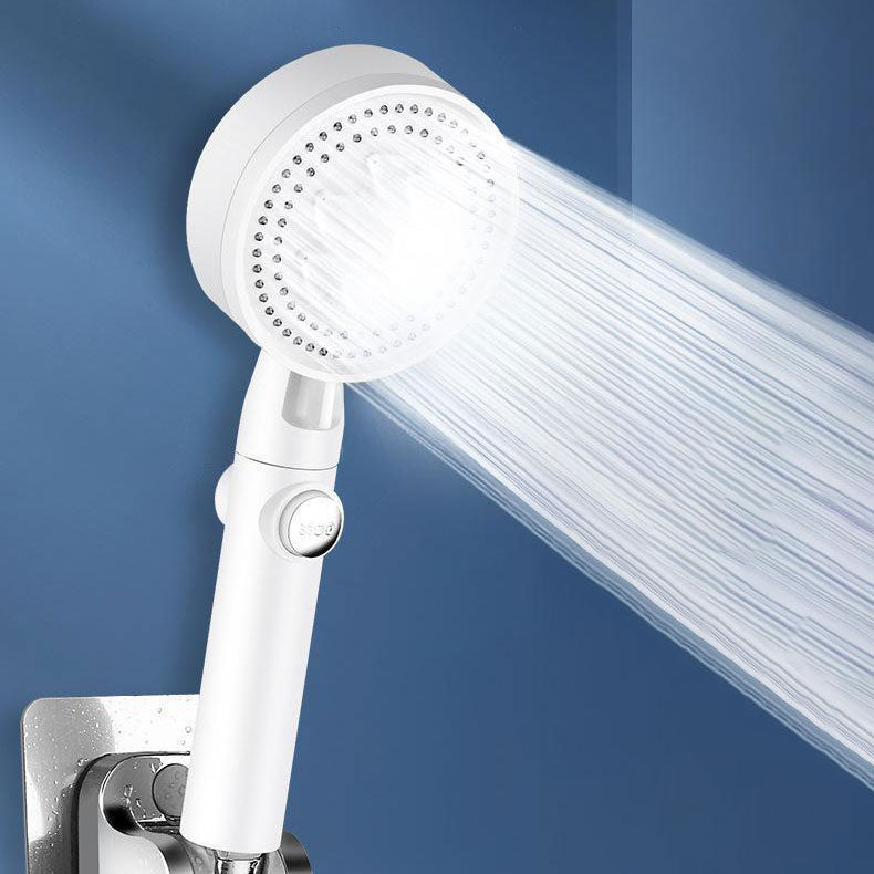 Contemporary Showerhead Combination Hand Shower Plastic Wall Mount Shower Combination