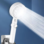 Contemporary Showerhead Combination Hand Shower Plastic Wall Mount Shower Combination