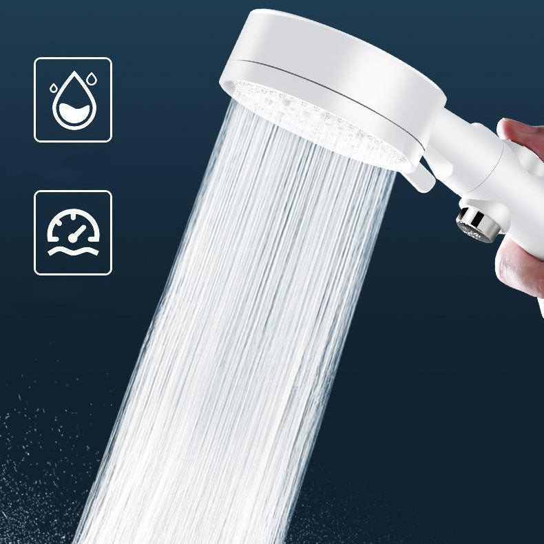 Contemporary Showerhead Combination Hand Shower Plastic Wall Mount Shower Combination